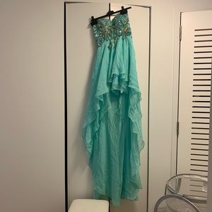 Cinderella High-Low Prom Dress
